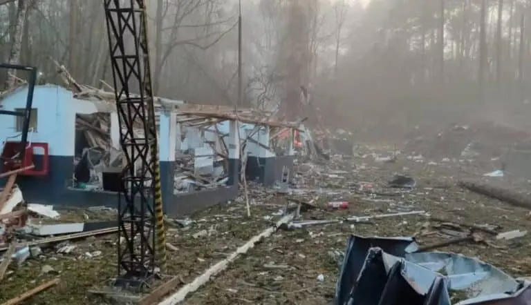 explosão Enaex Brasil