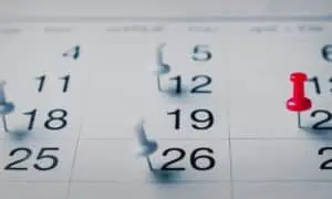 calendário