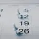 calendário