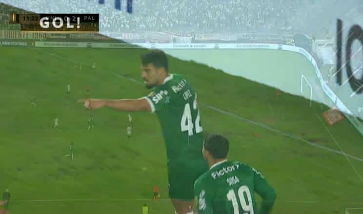 flaco lopez gol palmeiras