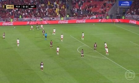 flamengo x internacional libertadores