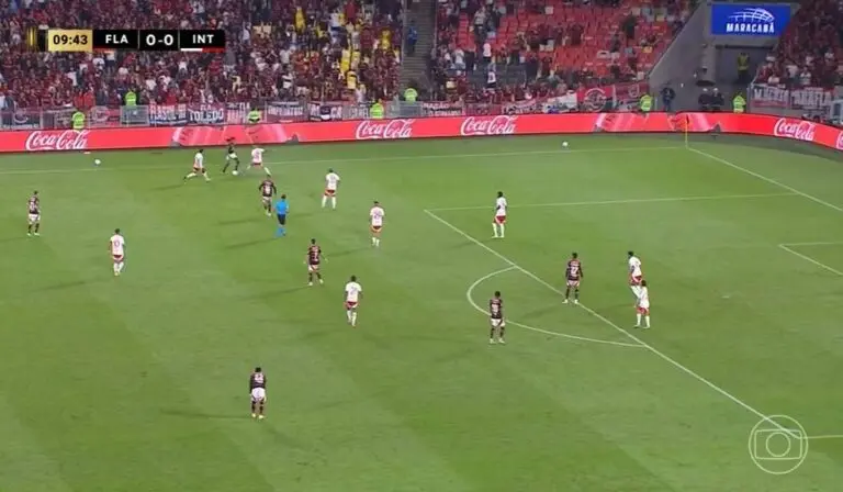 flamengo x internacional libertadores