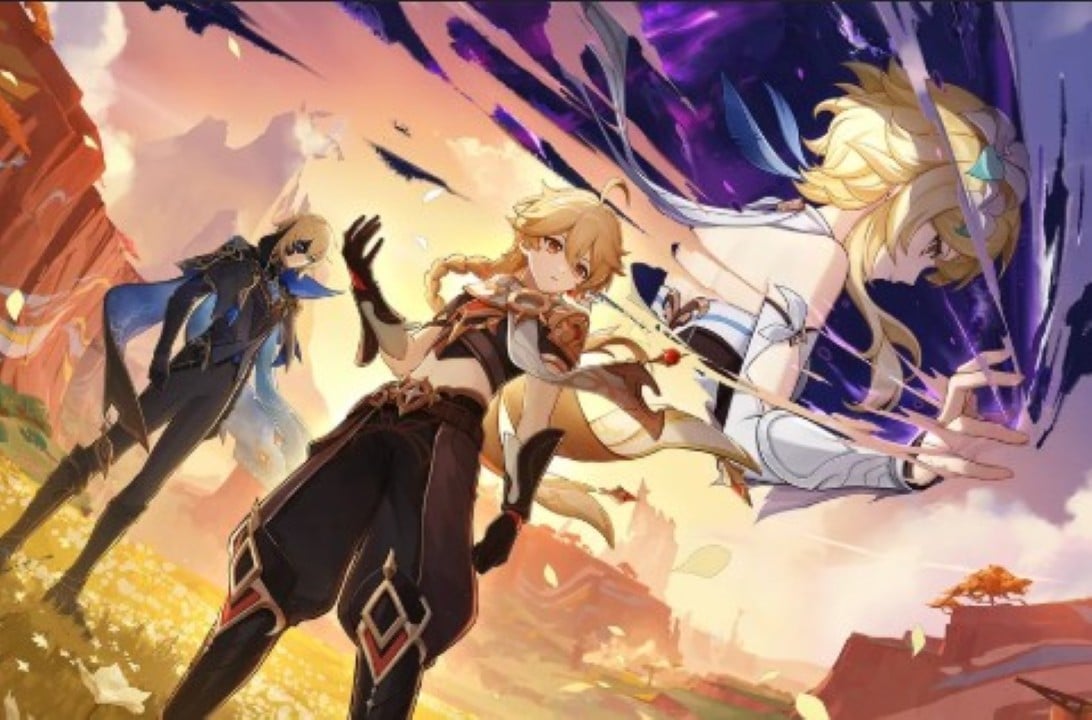 genshin impact.