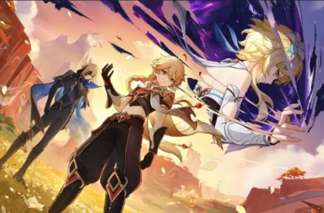 genshin impact.