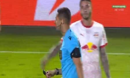 gol anulado bragantino