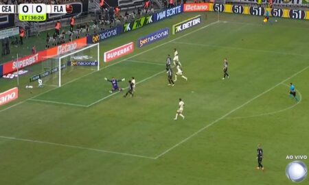 gol arrascaeta x ceara