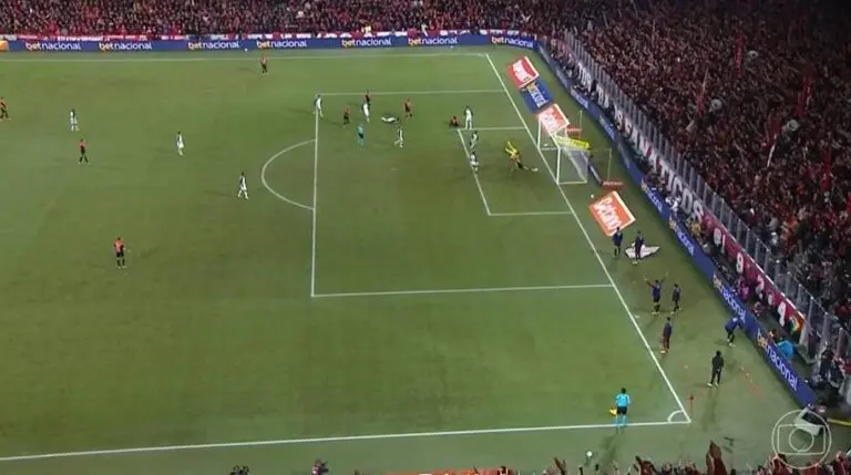 gol de empate de athletico