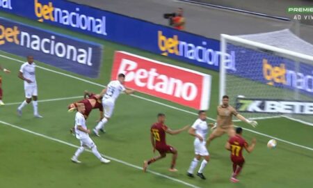 gol do Thiago Bahia