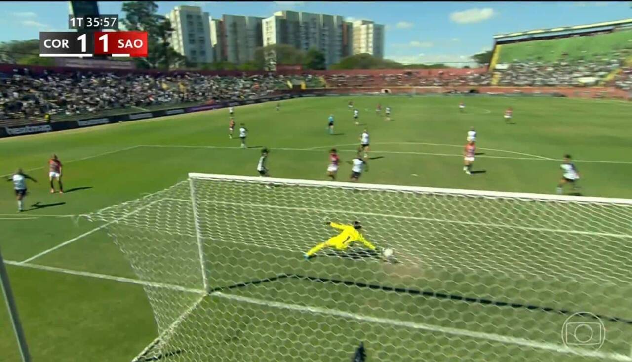 gol do sao paulo empata