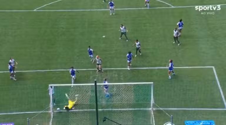 gol poliana palmeiras