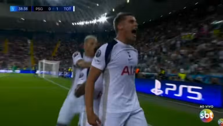 gol tottenham