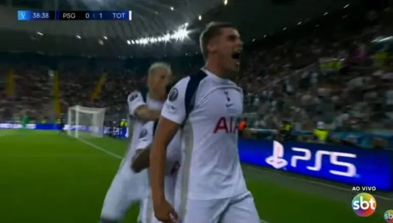 gol tottenham