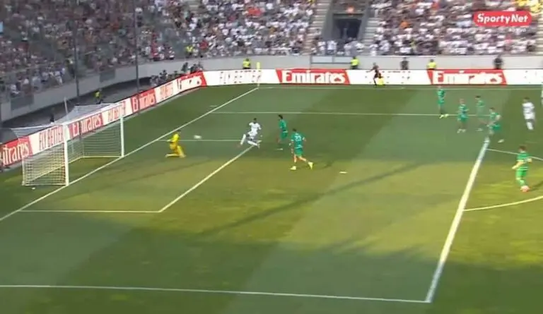 golaço de mbappe