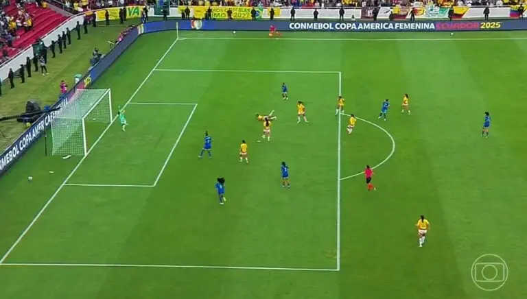 golaço no final empata