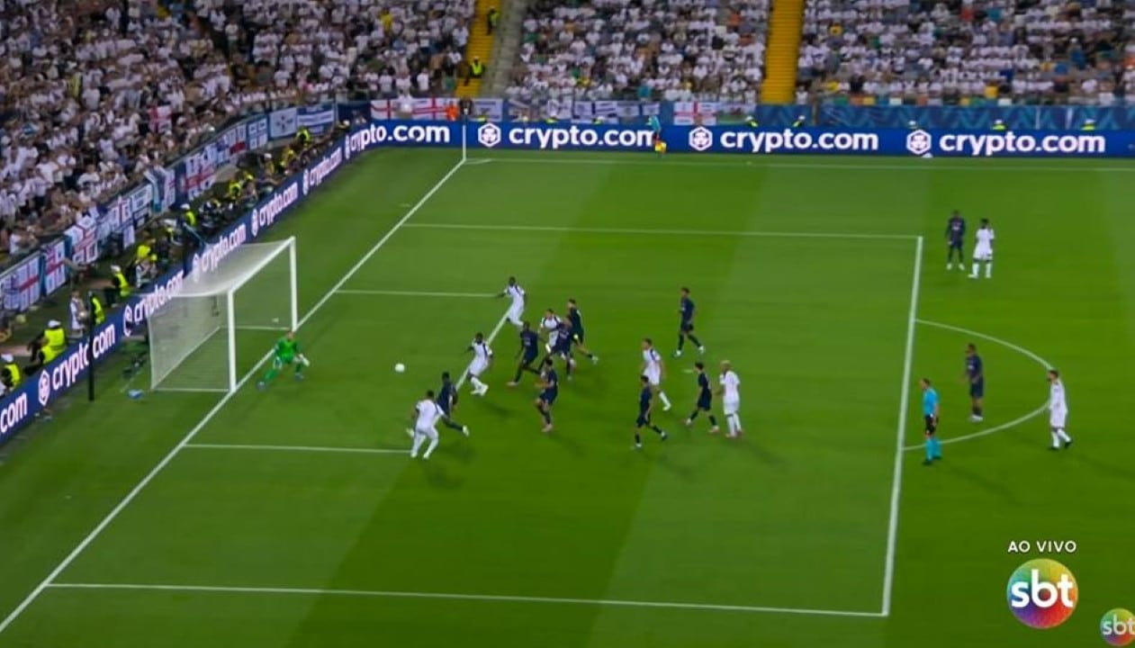 golaço tottenham