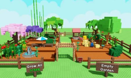 grow a garden