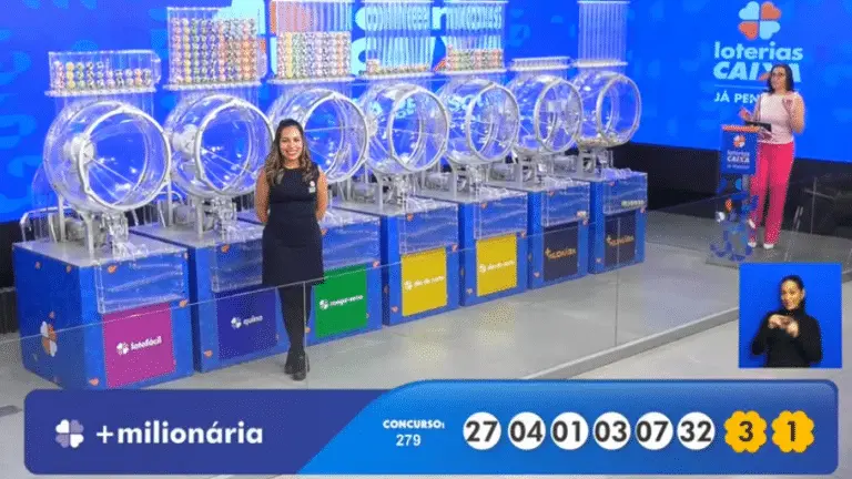 Resultado +Milionária 279
