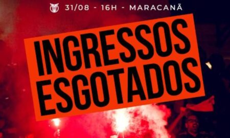Flamengo ingressos