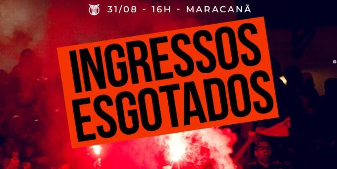 Flamengo ingressos