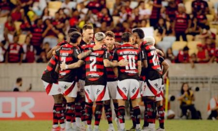 jogadores do flamengo