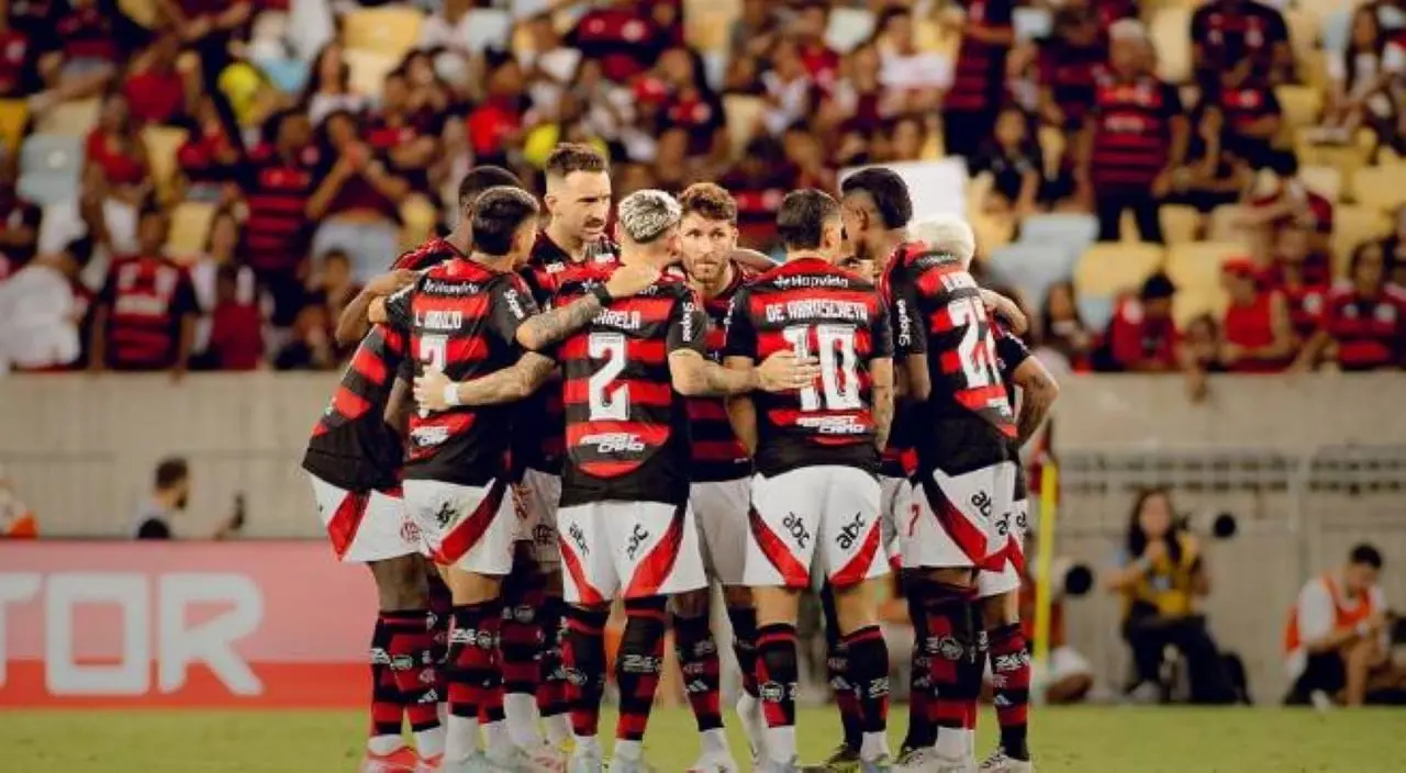 jogadores do flamengo