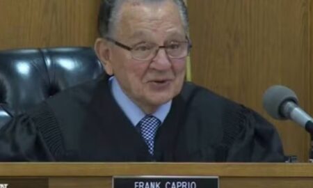 juiz americano Frank Caprio