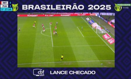 lance checado no golaço do pedro
