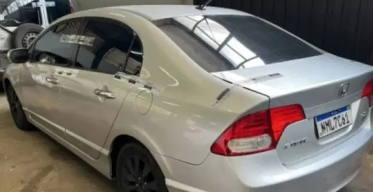 leilão honda civic