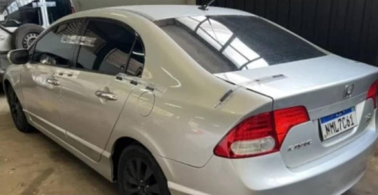 leilão honda civic