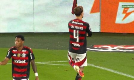 leo pereira gol no mirassol