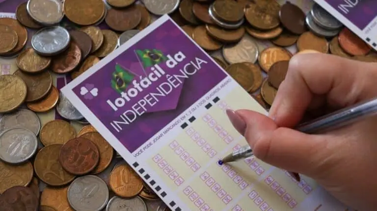 lotofácil da independência