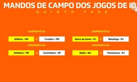mando de campos jogos de ida