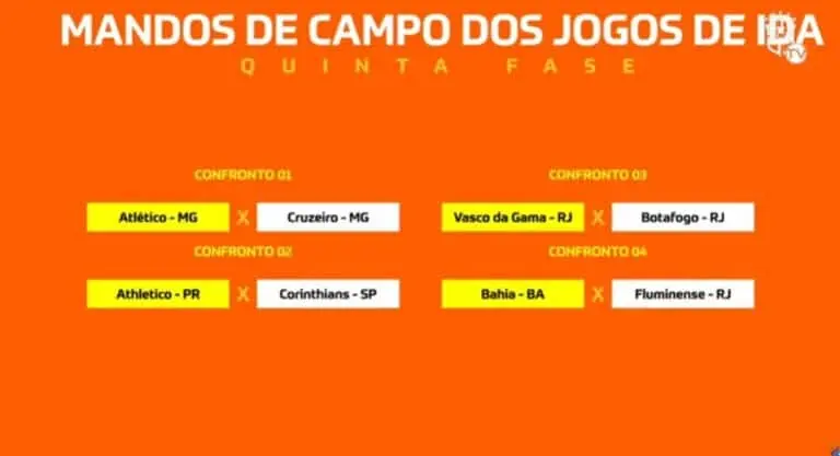 mando de campos jogos de ida