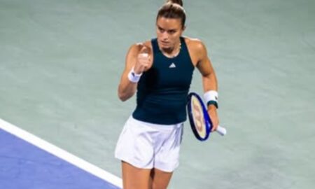 maria sakkari.