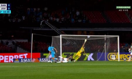 na trave com assistencia de neymar