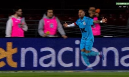 neymar gol no santos