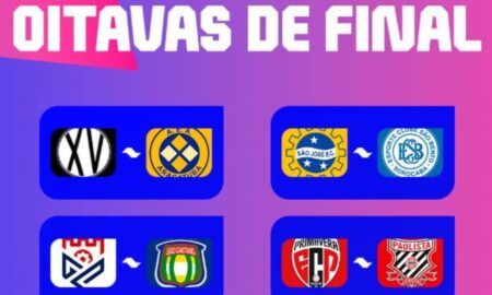 oitavas de final copa paulista
