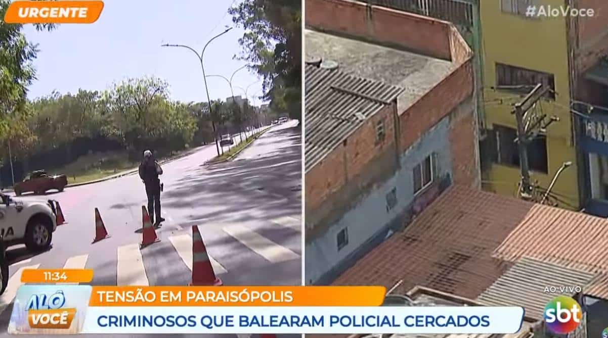 operação Paraisópolis
