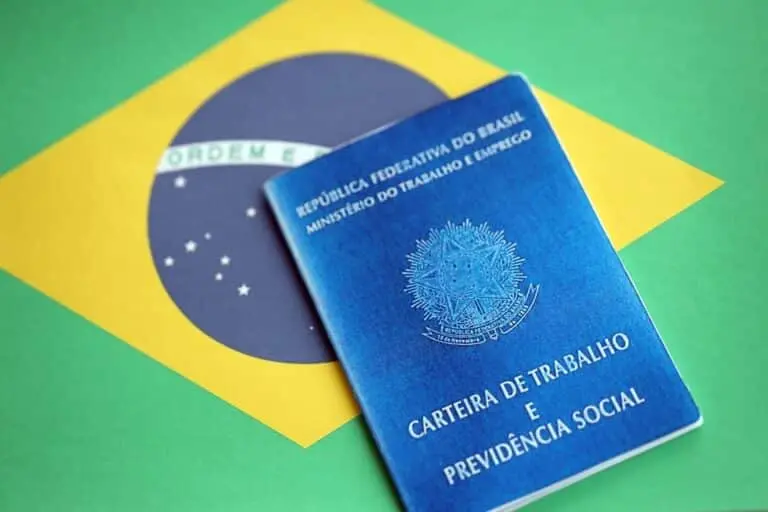 carteira de trabalho