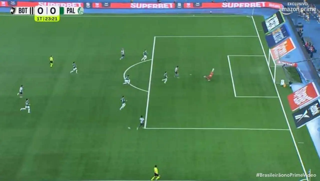 quase gol de joaquin correa - Foto: AmzonPrime