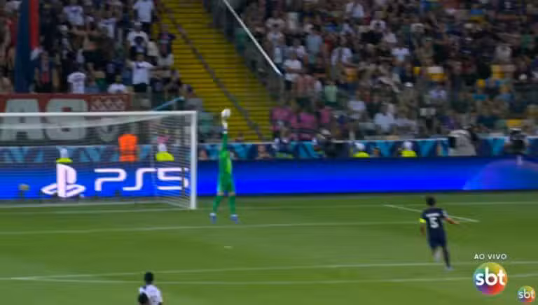 quase gol de richarlison