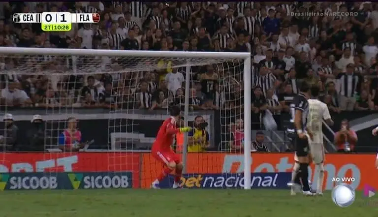 quase gol do ceara