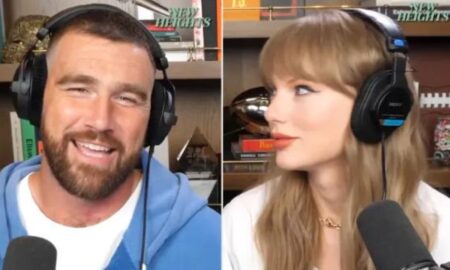 Travis Kelce and ‘Sweetie’ Taylor Swift - Foto: X