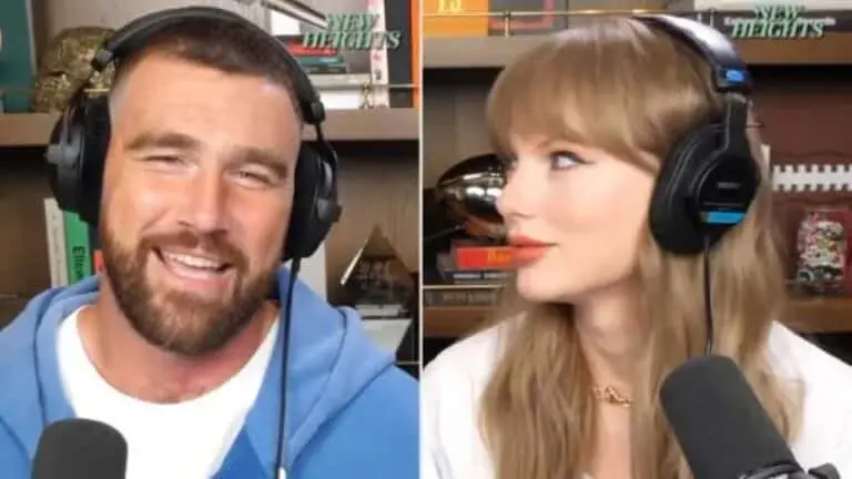 Travis Kelce and ‘Sweetie’ Taylor Swift - Foto: X