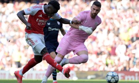 saka arsenal