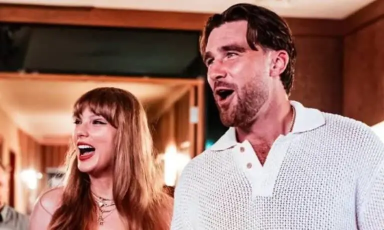 tayloy swift e travis kelce