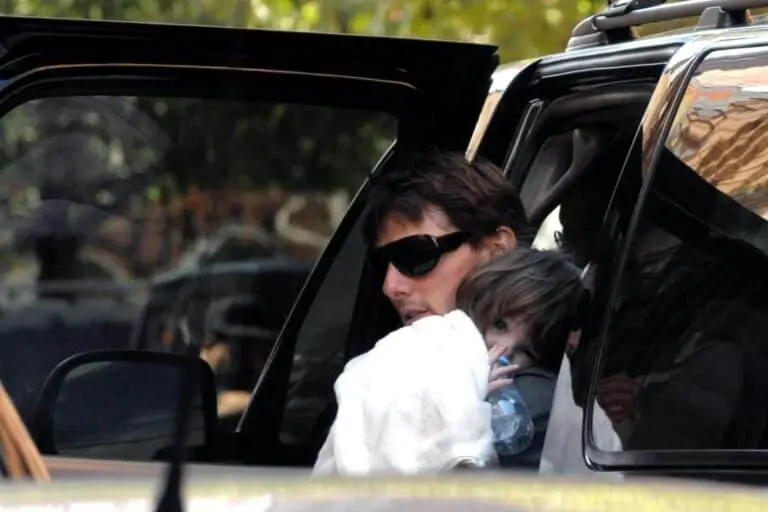 Tom Cruise e Suri