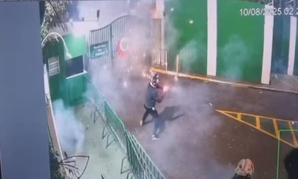 Torcedor do Palmeiras é preso por ataque à Academia de Futebol e briga mortal