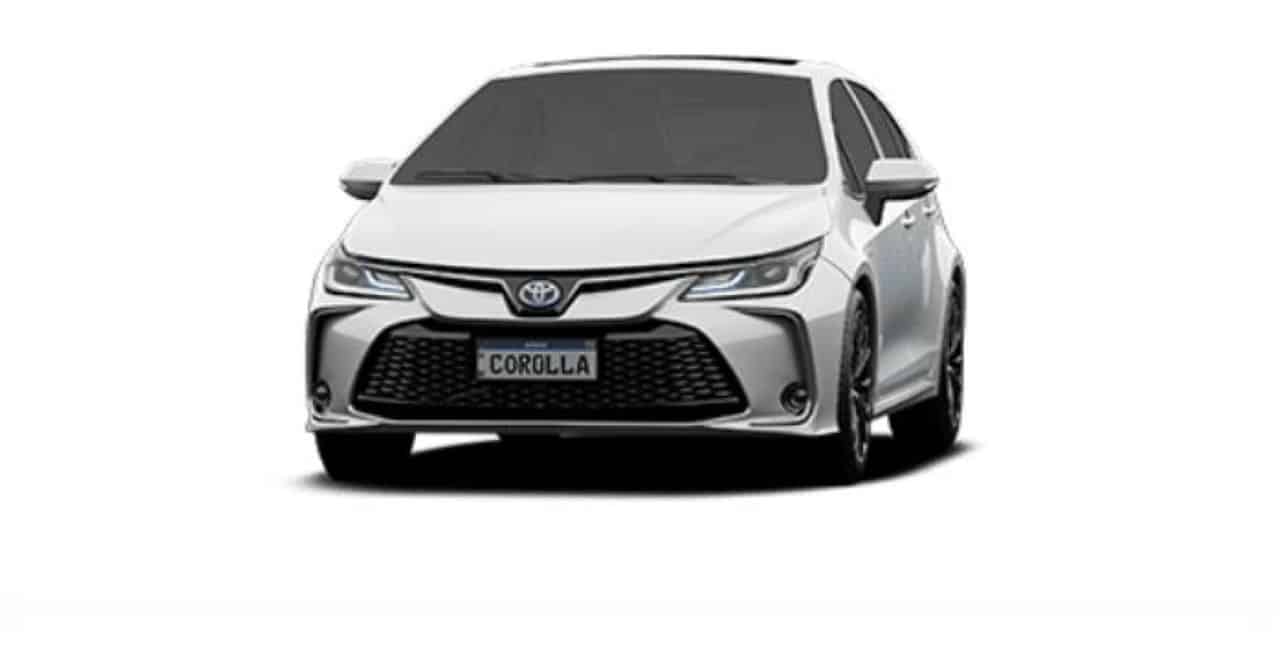 toyota corolla hybrid
