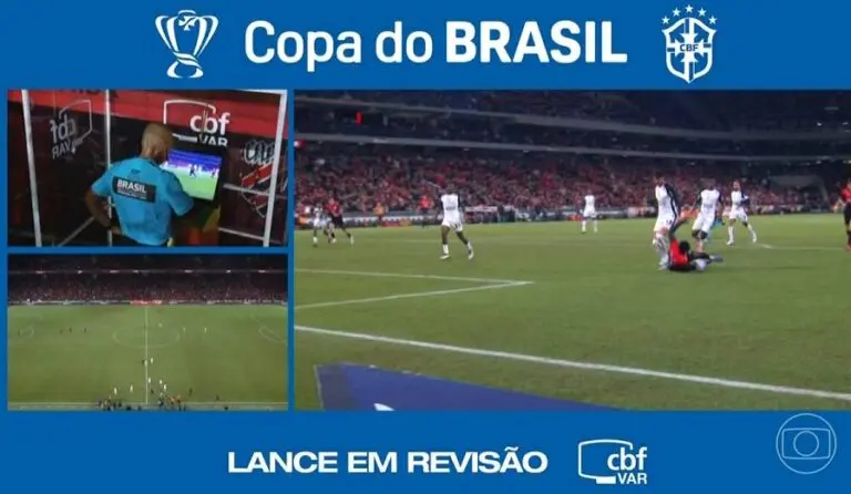 var gol e toque de mao